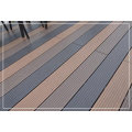 Sunscreen and anti-freezing wpc decking wall panel